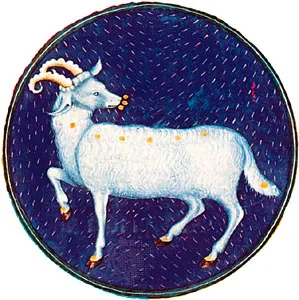 Aries-illumination-Book-of-Hours-Italian-Pierpont Aries Eclipse