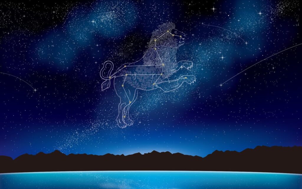 Leo stars Mars in Leo 2025