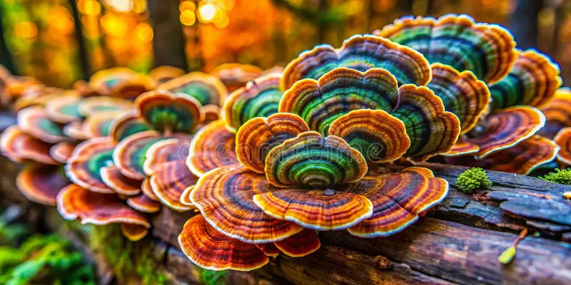 stunning-macro-close-up-turkey-tail-fungus-rotting-log-detailed-look-captivating-photograph-showcases-intricate-349223680 New Moon in Taurus 2025