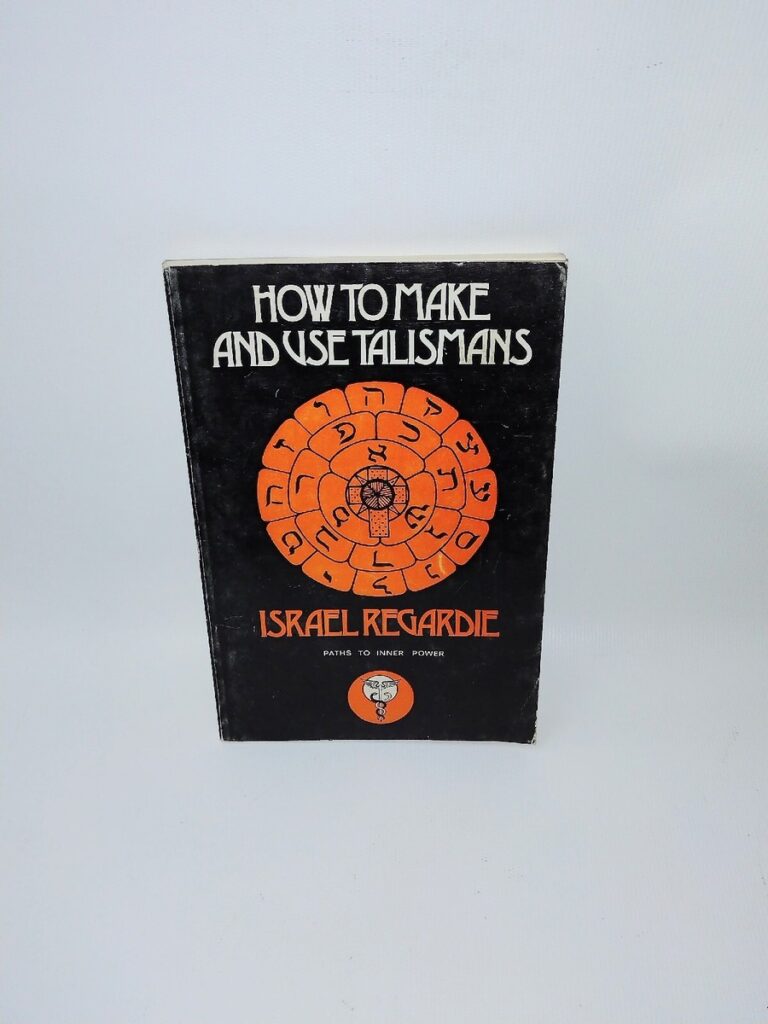 s-l1200 (1) How To Make and Use Talismans By Israel Regardie